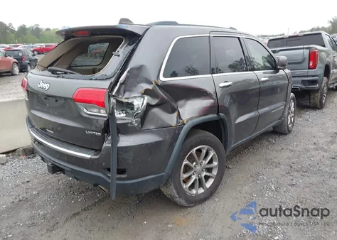 2014 Jeep Grand Cherokee Limited from USA, damaged, VIN 1C4RJEBG1EC555847